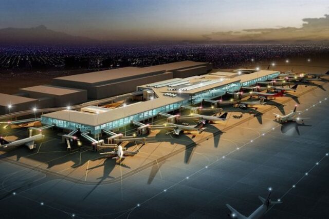 Dubai World's Largest international Airport