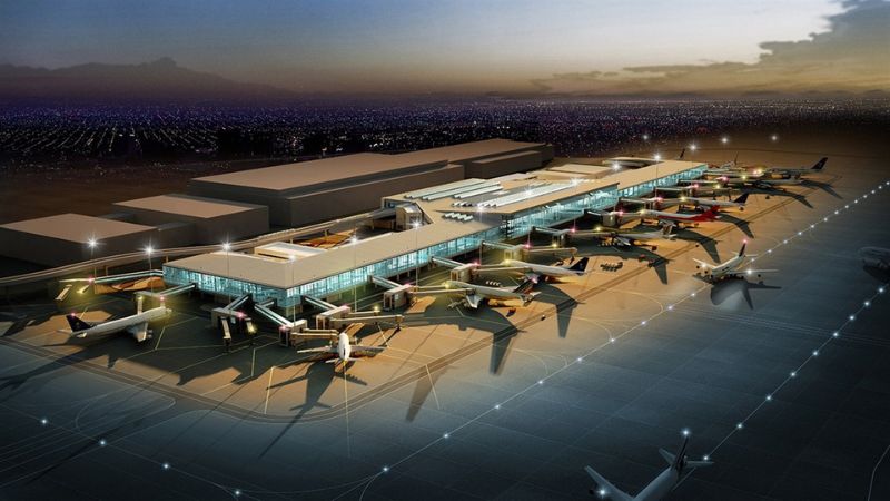 Dubai World's Largest international Airport