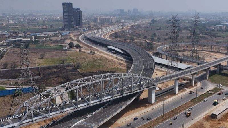 Dwarka E-Way Underpass