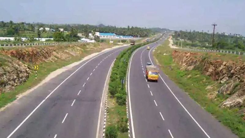 Mumbai-Goa Highway 84 KM Stretch