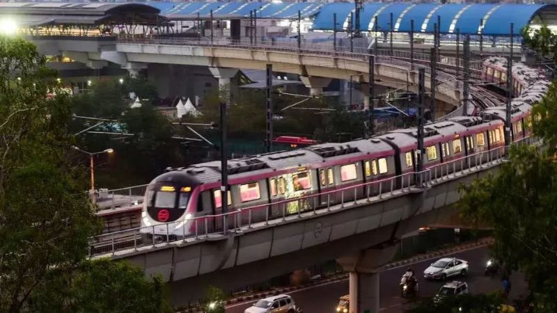 Rithala-Narela-Kundli Metro