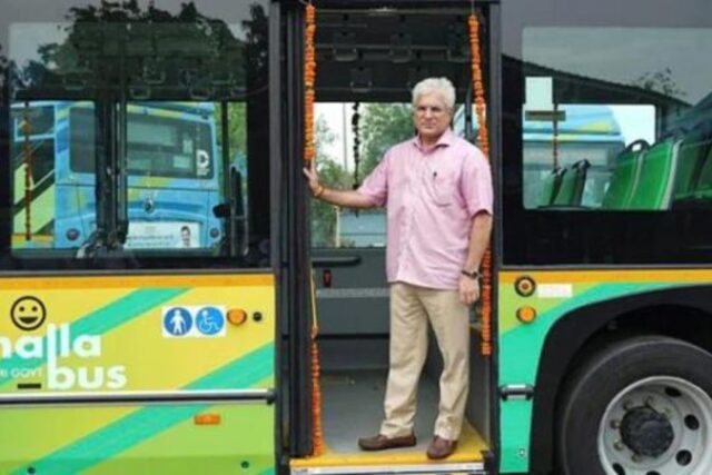 DMRC Introduces Mohalla Buses