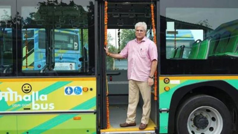 DMRC Introduces Mohalla Buses