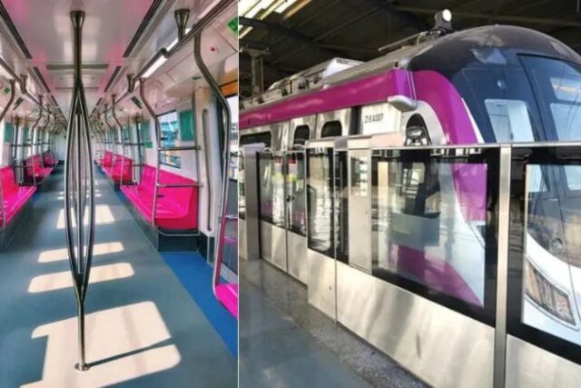 Magenta Line Janakpuri West To Ramakrishna