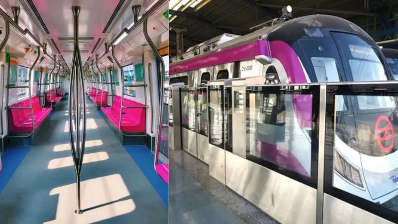 Magenta Line Janakpuri West To Ramakrishna