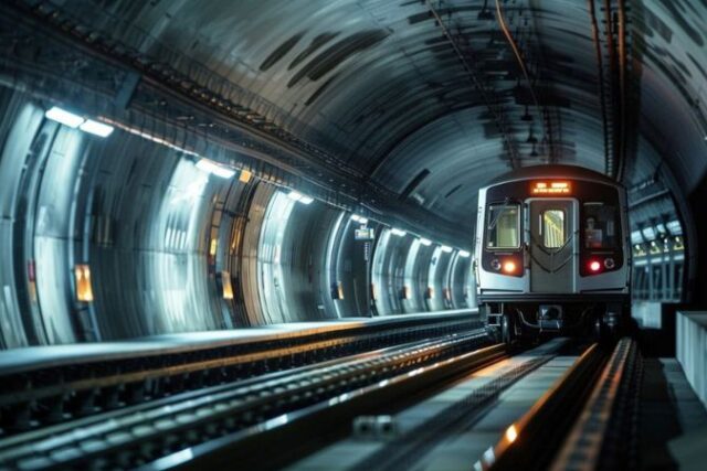 Mumbai Underground Aqua Line Metro 3