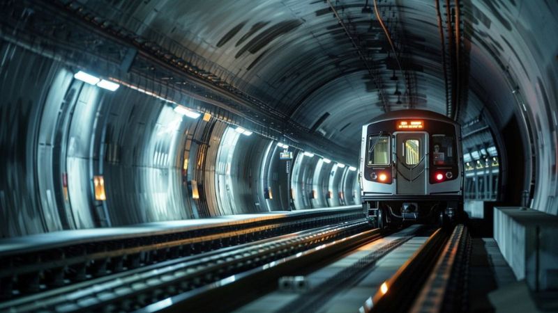 Mumbai Underground Aqua Line Metro 3