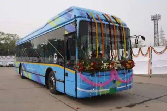 Delhi To Agra Electric Roadways Buses