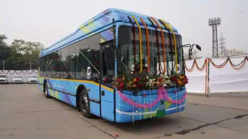 Delhi To Agra Electric Roadways Buses