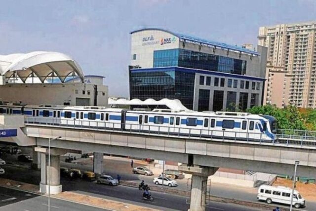 Gurugram is Set To Get Two New Metro