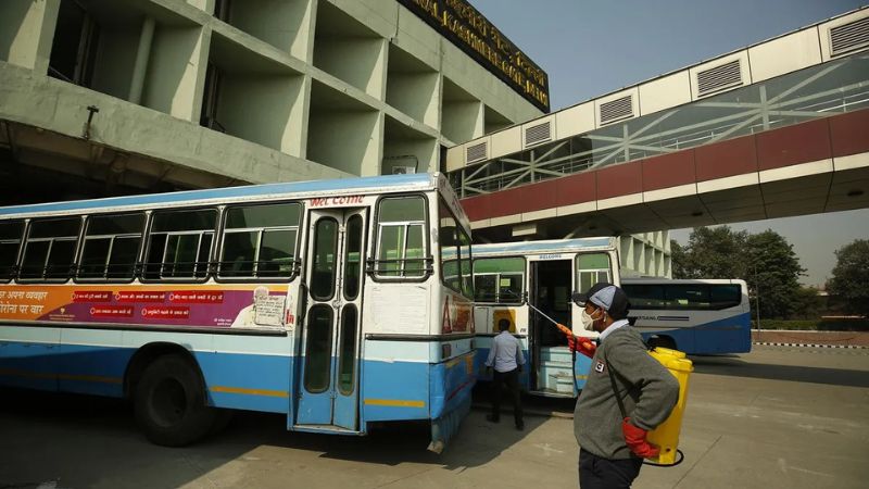 ISBT May Shift From Kashmere Gate