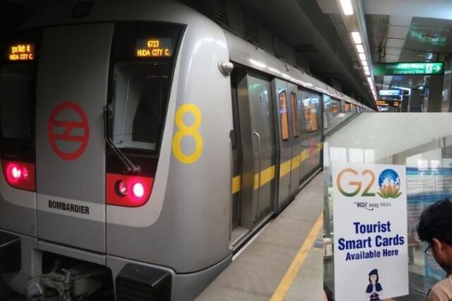 Delhi Metro Tourist Smart Card