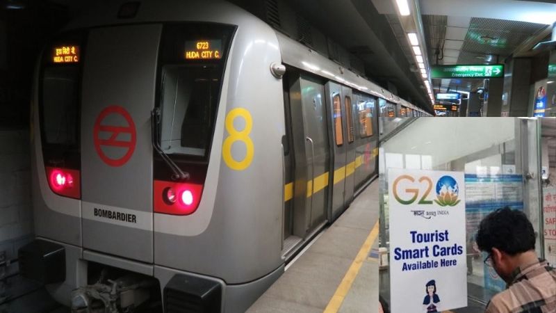 Delhi Metro Tourist Smart Card