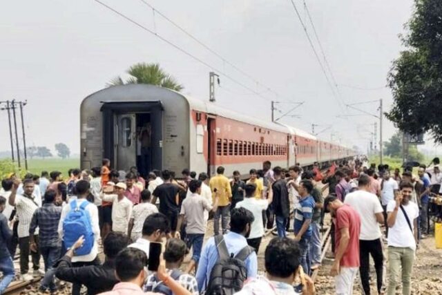 Magadh Express Accident Train