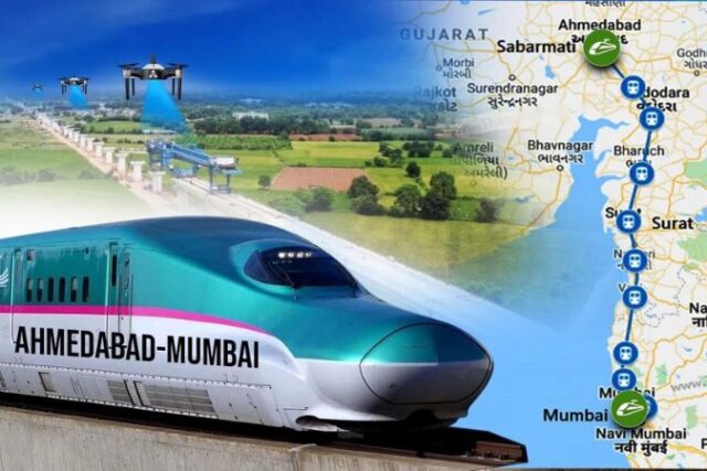 Mumbai-Ahmedabad Bullet Train