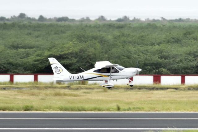 Neyveli-Chennai Air Taxi Service