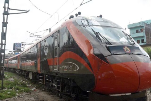 Varanasi–Deoghar Vande Bharat Train