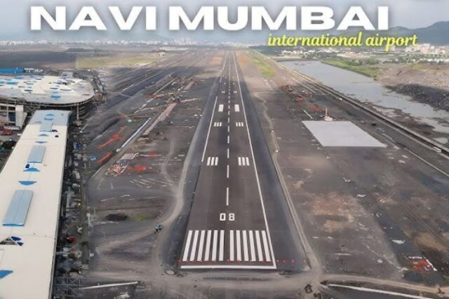 Navi Mumbai Airport status