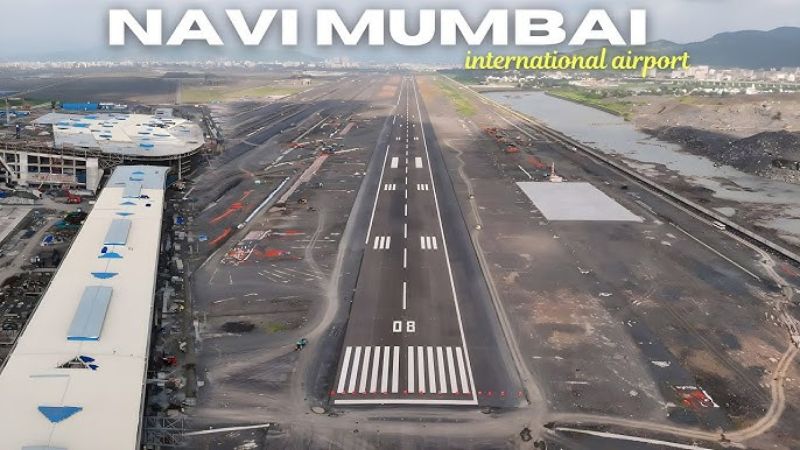 Navi Mumbai Airport status