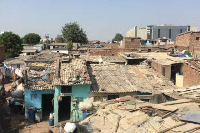 Redevelopment of 19 Slums Area in Delhi