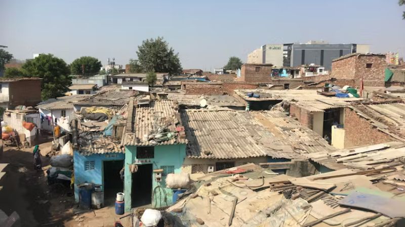 Redevelopment of 19 Slums Area in Delhi