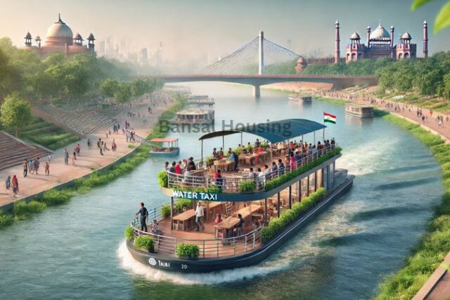 Yamuna Water Taxi Images