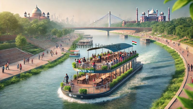 Yamuna Water Taxi Images