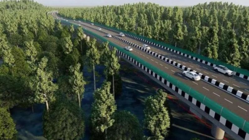 Delhi-Dehradun Expressway Route