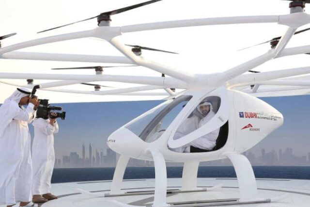 Dubai Air Taxi Service