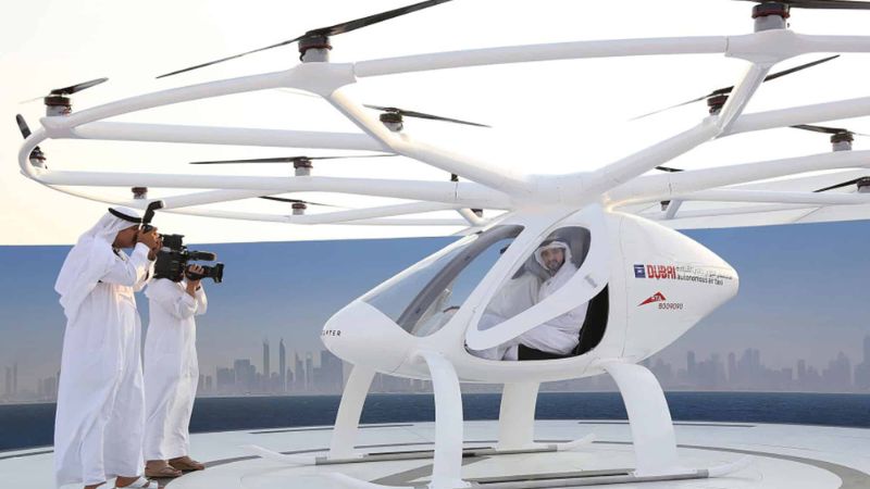 Dubai Air Taxi Service