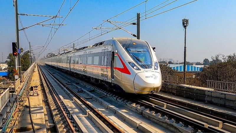 Namo Bharat Train Timings