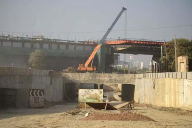Dwarka underpass