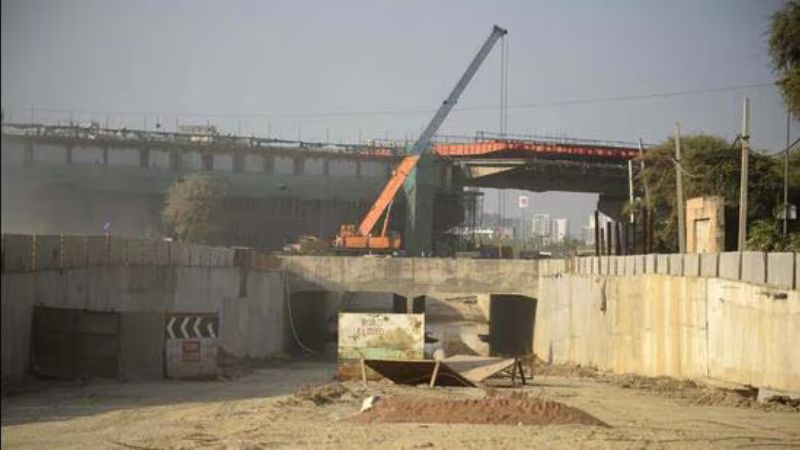 Dwarka underpass