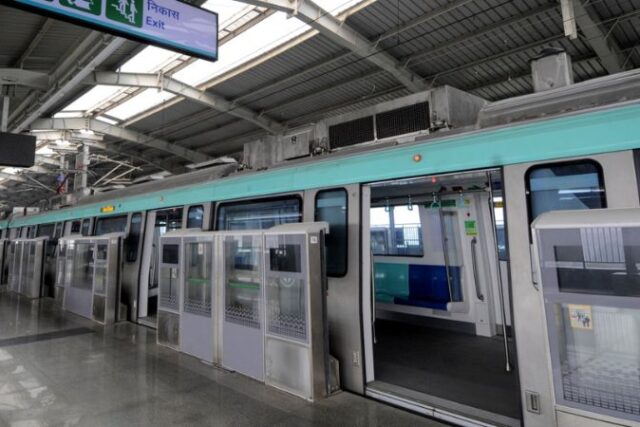 Noida Aqua Line Metro