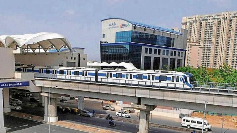 Gurugram is Set To Get Two New Metro