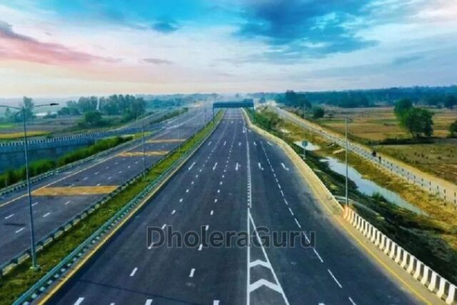 Faridabad to Jewar Airport Greenfield Expressway