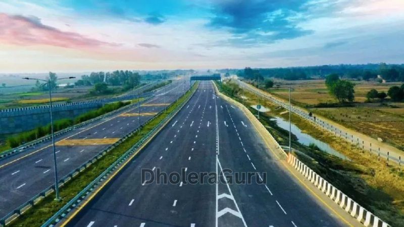 Faridabad to Jewar Airport Greenfield Expressway