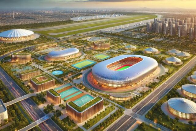 Olympic Sports Park Near Jewar Airport