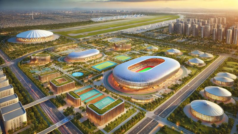 Olympic Sports Park Near Jewar Airport