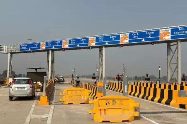 Delhi-Amritsar-Katra Expressway Toll Price