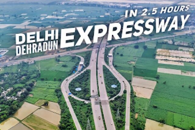 Delhi to Dehradun Expressway