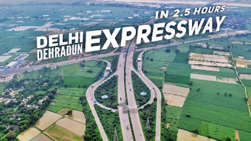 Delhi to Dehradun Expressway