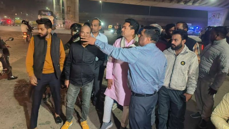 Sonia Vihar Pushta Road