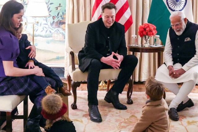 Tesla Opens First Showroom in India