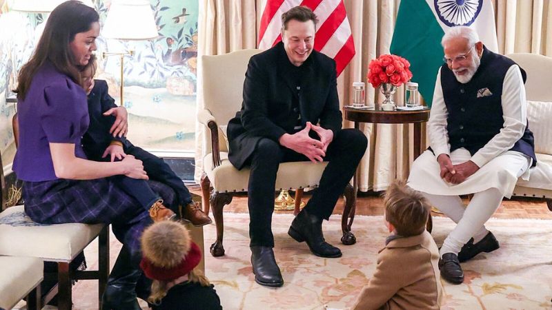 Tesla Opens First Showroom in India