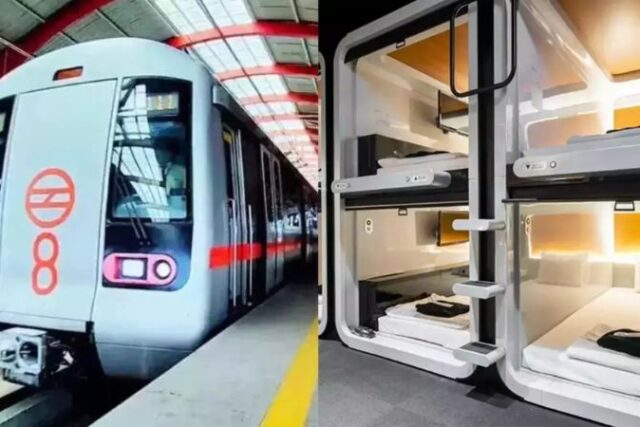 Book Delhi Metro Pod Hotel