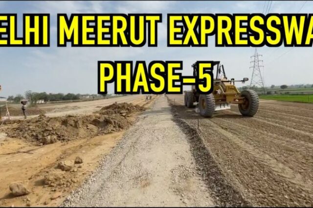 Delhi-Meerut Expressway Phase 5