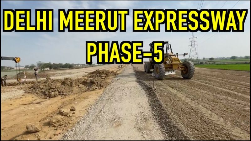 Delhi-Meerut Expressway Phase 5