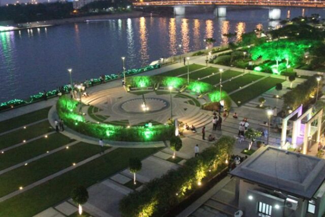 Delhi’s First Riverfront Project