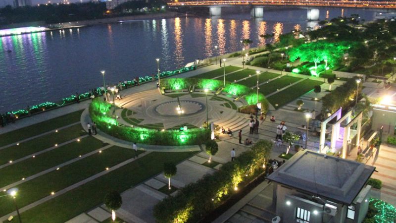 Delhi’s First Riverfront Project